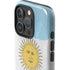 Argentina Flag Distressed iPhone 16 Pro Max Impact Case